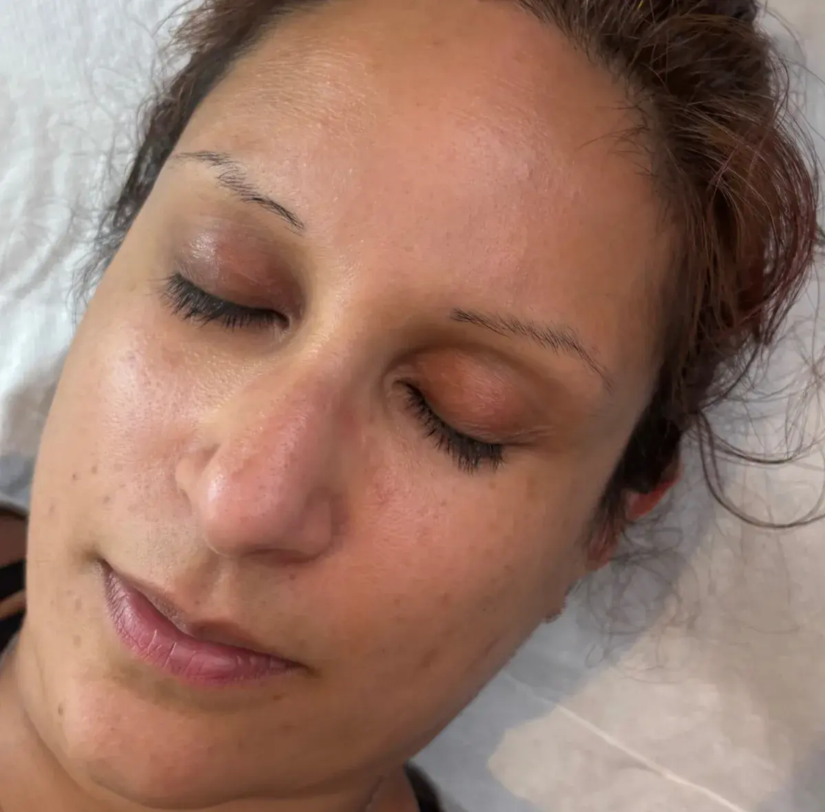 Soft, natural brow enhancement result